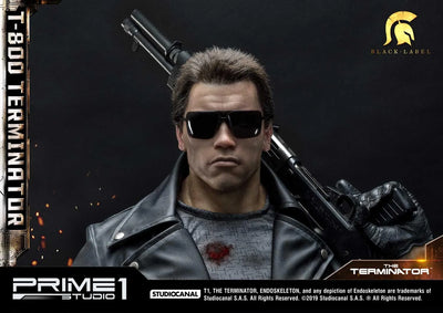 T-800 Terminator (Regular Version) The Terminator (Film) – Prime1Studio – ActionFigure Brasil