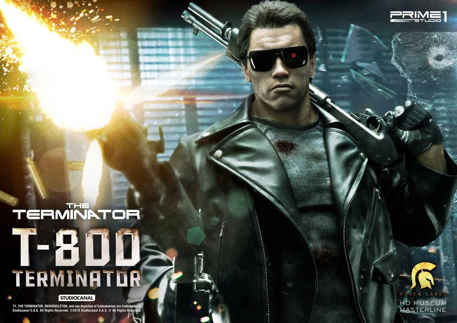 T-800 Terminator (Regular Version) The Terminator (Film) – Prime1Studio – ActionFigure Brasil