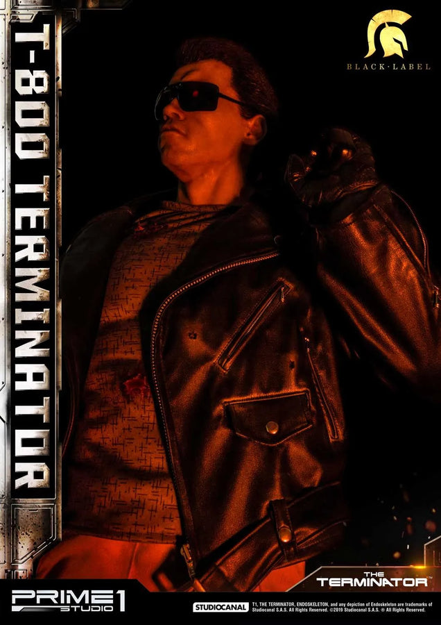 T-800 Terminator (Regular Version) The Terminator (Film) – Prime1Studio – ActionFigure Brasil