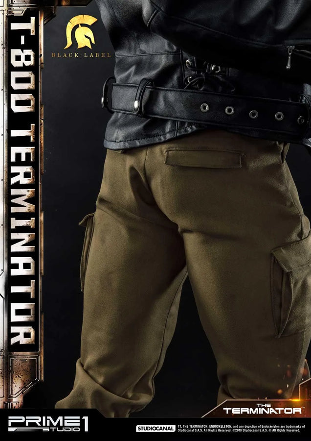 T-800 Terminator (Regular Version) The Terminator (Film) – Prime1Studio – ActionFigure Brasil