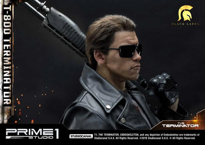 T-800 Terminator (Regular Version) The Terminator (Film) – Prime1Studio – ActionFigure Brasil