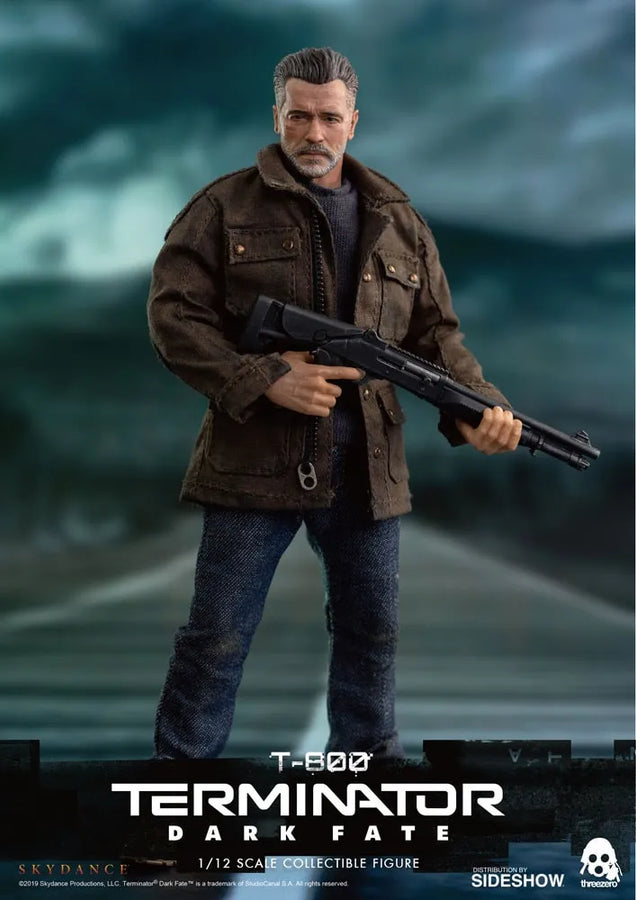 T-800 – Threezero – ActionFigure Brasil