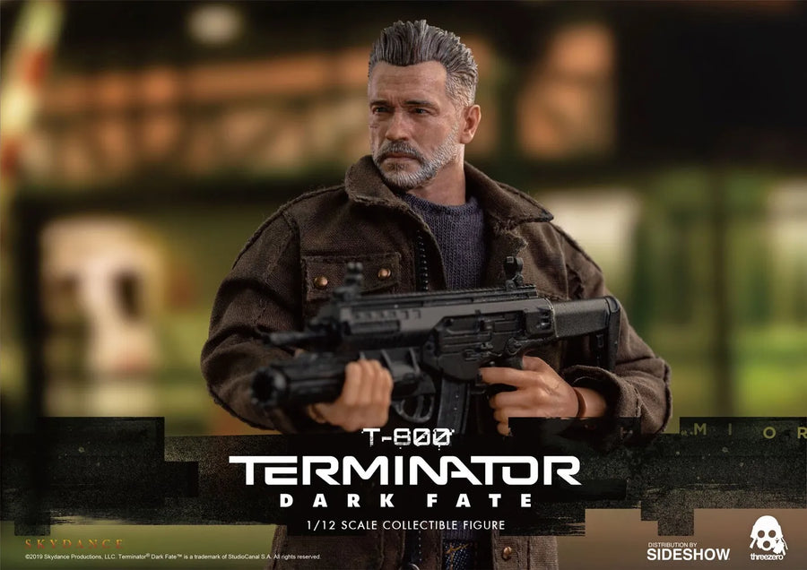 T-800 – Threezero – ActionFigure Brasil