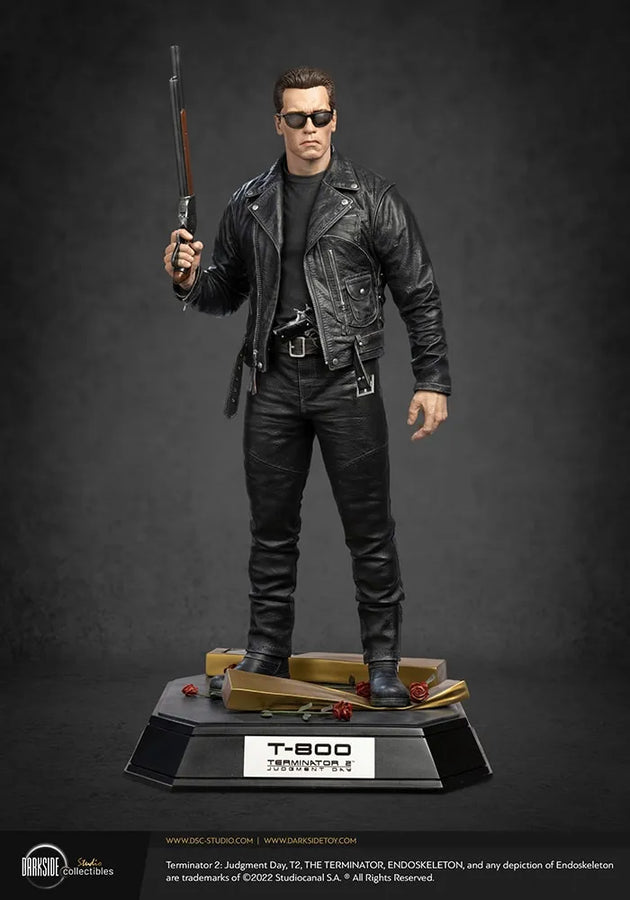 T-800 (Ultimate Edition) - LIMITED EDITION: 500 (Ultimate Edition) – DarkSide Collectibles Studio – ActionFigure Brasil