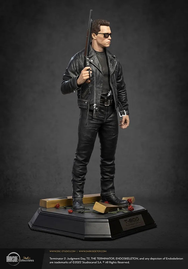 T-800 (Ultimate Edition) - LIMITED EDITION: 500 (Ultimate Edition) – DarkSide Collectibles Studio – ActionFigure Brasil