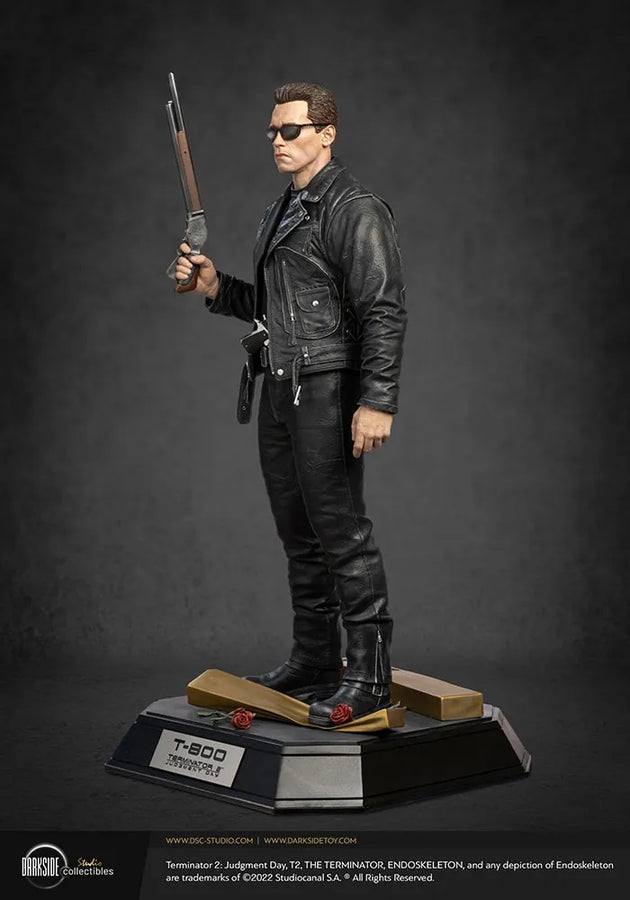 T-800 - LIMITED EDITION: 500 – DarkSide Collectibles Studio – ActionFigure Brasil — acessórios
