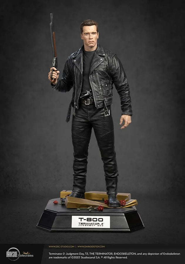 T-800 - LIMITED EDITION: 500 – DarkSide Collectibles Studio – ActionFigure Brasil — acessórios