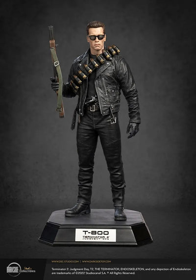 T-800 (Ultimate Edition) - LIMITED EDITION: 500 (Ultimate Edition) – DarkSide Collectibles Studio – ActionFigure Brasil — acessórios