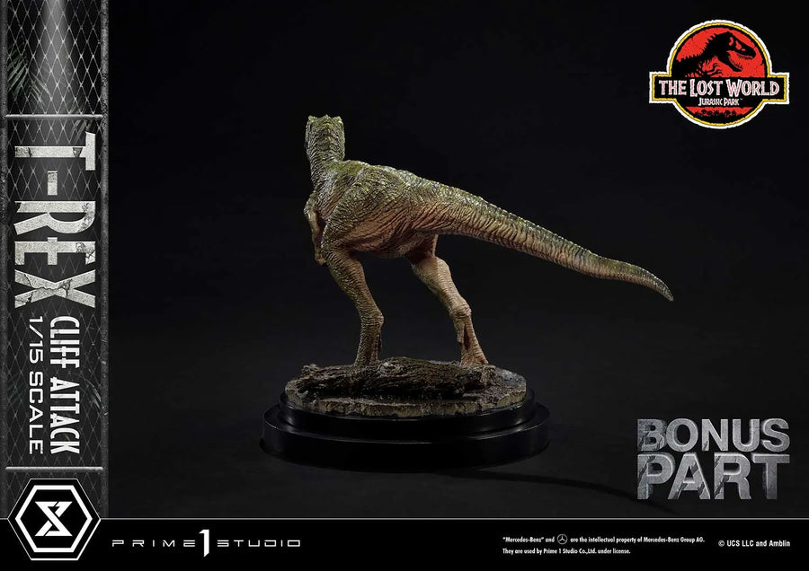 T-Rex Cliff Attack (2nd Shipping) The Lost World: Jurassic Park (Film) – Prime1Studio – ActionFigure Brasil
