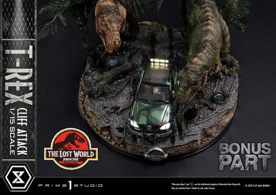 T-Rex Cliff Attack (2nd Shipping) The Lost World: Jurassic Park (Film) – Prime1Studio – ActionFigure Brasil