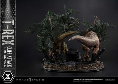T-Rex Cliff Attack (2nd Shipping) The Lost World: Jurassic Park (Film) – Prime1Studio – ActionFigure Brasil