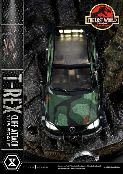 T-Rex Cliff Attack (2nd Shipping) The Lost World: Jurassic Park (Film) – Prime1Studio – ActionFigure Brasil
