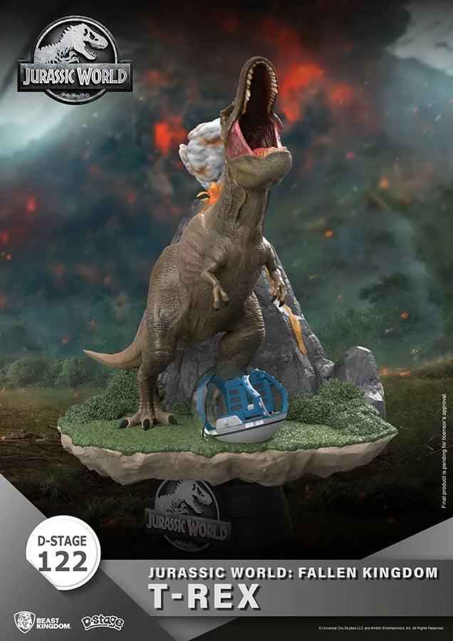 T-Rex D-Stage – Beast Kingdom – ActionFigure Brasil
