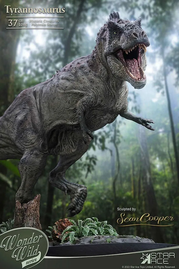 T-Rex (Deluxe) (Deluxe Edition) – Star Ace Toys Ltd. – ActionFigure Brasil