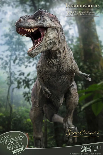 T-Rex (Deluxe) (Deluxe Edition) – Star Ace Toys Ltd. – ActionFigure Brasil — embalagem
