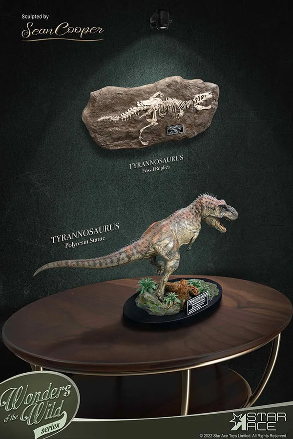 T-Rex (Deluxe) (Deluxe Edition) – Star Ace Toys Ltd. – ActionFigure Brasil
