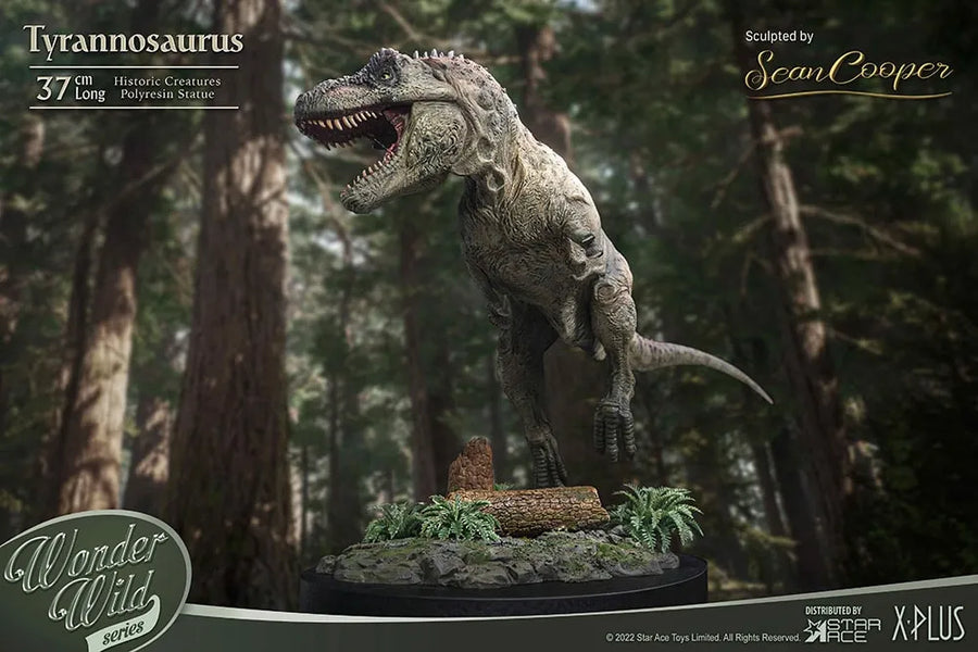 T-Rex (Deluxe) (Deluxe Edition) – Star Ace Toys Ltd. – ActionFigure Brasil
