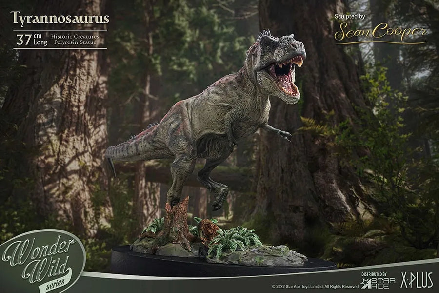 T-Rex (Deluxe) (Deluxe Edition) – Star Ace Toys Ltd. – ActionFigure Brasil