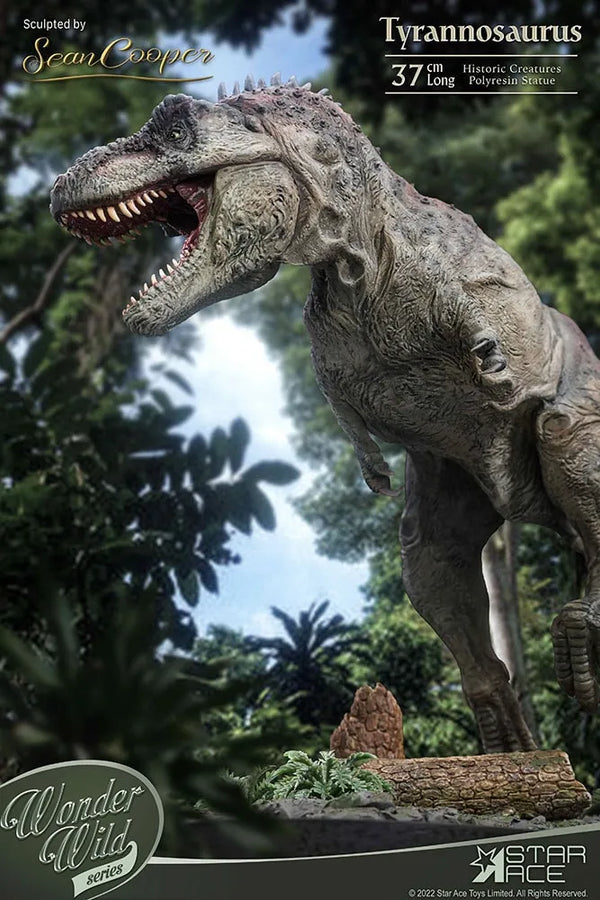 T-Rex (Deluxe) (Deluxe Edition) – Star Ace Toys Ltd. – ActionFigure Brasil