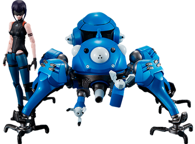 Tachikoma and Motoko Kusanagi – MegaHouse – ActionFigure Brasil
