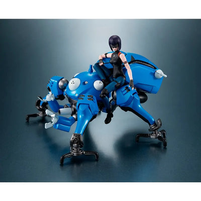 Tachikoma and Motoko Kusanagi – MegaHouse – ActionFigure Brasil — ângulo diferente
