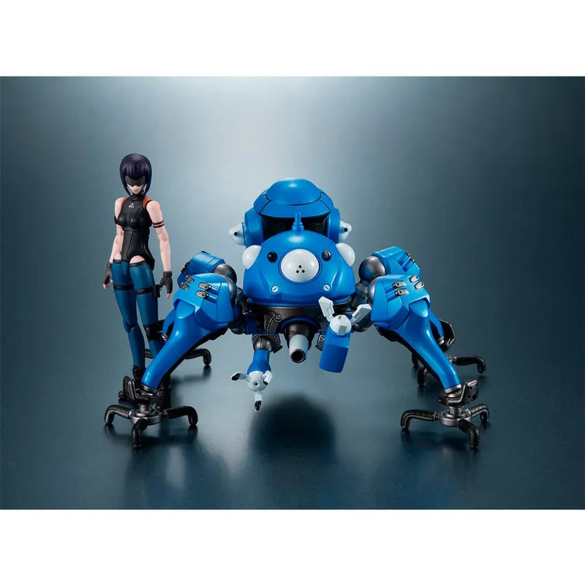 Tachikoma and Motoko Kusanagi – MegaHouse – ActionFigure Brasil