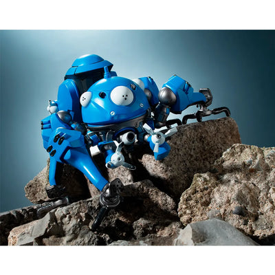 Tachikoma and Motoko Kusanagi – MegaHouse – ActionFigure Brasil — com base expositora