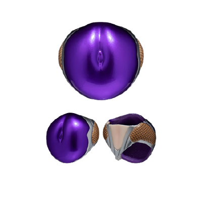 Taimanin Asagi - Character's Selection - Second Axe Type Hentai Action - Igawa Asagi Abdominal Optional Parts - Metallic Color ver. (Native, Second Axe) [Shop Exclusive]ㅤ – Native – ActionFigureBrasil