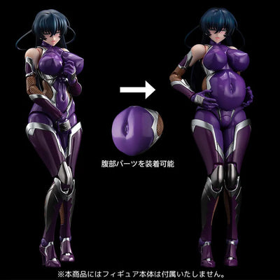 Taimanin Asagi - Igawa Asagi Abdominal Optional Parts Only (Figure Not Included) - Second Axe Type Hentai Action (Native, Second Axe)ㅤ – Native – ActionFigureBrasil — ângulo diferente