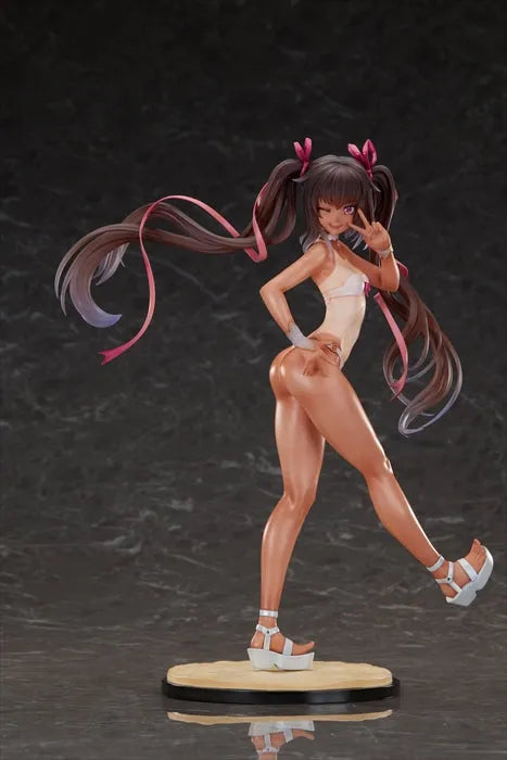 Taimanin RPG - Mizuki Yukikaze - 1/6 - Mizugi Ver. (Pure)ㅤ – Pure – ActionFigureBrasil