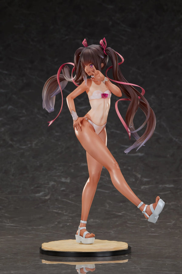 Taimanin RPG - Mizuki Yukikaze - 1/6 - Mizugi Ver. (Pure)ㅤ – Pure – ActionFigureBrasil