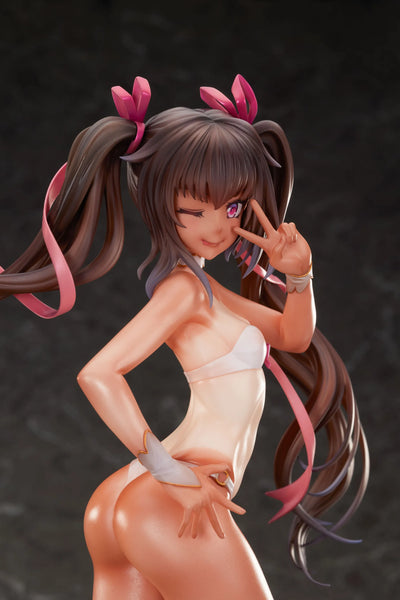 Taimanin RPG - Mizuki Yukikaze - 1/6 - Mizugi Ver. (Pure)ㅤ – Pure – ActionFigureBrasil — ambientada
