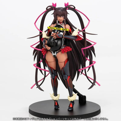 Taimanin Yukikaze - Mizuki Yukikaze - Second Axe Type Hentai Action - Mizuki Yukikaze Optional Parts Set (Second Axe) [Shop Exclusive]ㅤ – Second Axe – ActionFigureBrasil — embalagem