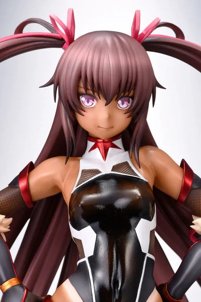 Taimanin Yukikaze Yukikaze Mizuki Regular Edition 1/6ㅤ – Amakuni – ActionFigureBrasil — iluminação de estúdio