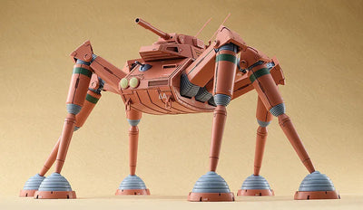 Taiyou no Kiba Dougram - Fang of the Sun Dougram - Combat Armors MAX23 - Abitate F44D - Desert Gunner - 1/72 (Max Factory)ㅤ – Max Factory – ActionFigureBrasil — ângulo diferente