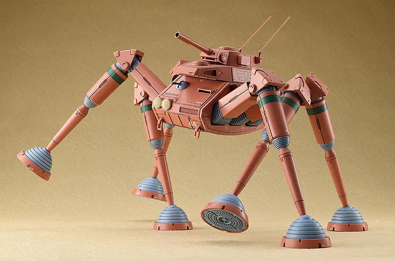 Taiyou no Kiba Dougram - Fang of the Sun Dougram - Combat Armors MAX23 - Abitate F44D - Desert Gunner - 1/72 (Max Factory)ㅤ – Max Factory – ActionFigureBrasil