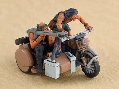 Taiyou no Kiba Dougram - Fang of the Sun Dougram - Combat Armors MAX23 - Abitate F44D - Desert Gunner - 1/72 (Max Factory)ㅤ – Max Factory – ActionFigureBrasil — ambientada