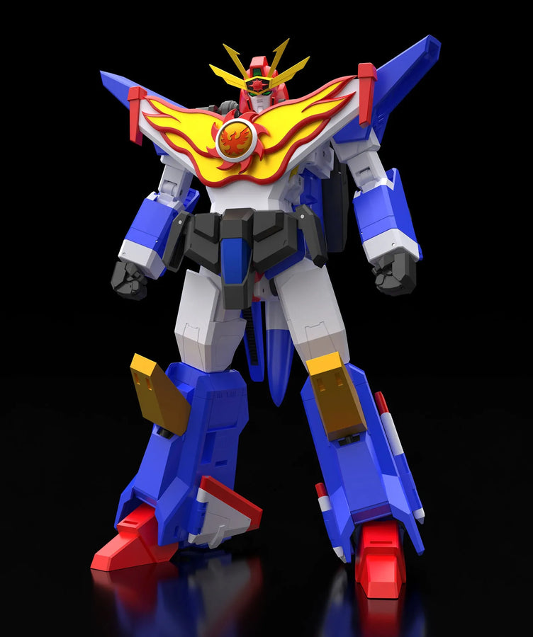 Taiyou no Yuusha: Fighbird - Busou Fighbird - Fighbird - The Gattai (Good Smile Company)ㅤ – Good Smile Company – ActionFigureBrasil