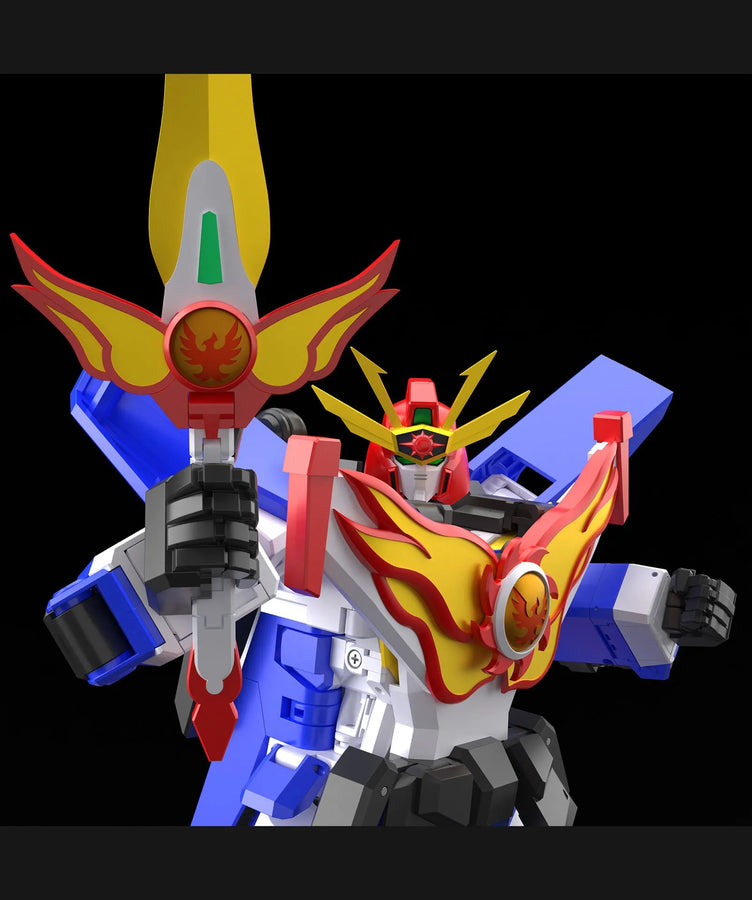 Taiyou no Yuusha: Fighbird - Busou Fighbird - Fighbird - The Gattai (Good Smile Company)ㅤ – Good Smile Company – ActionFigureBrasil