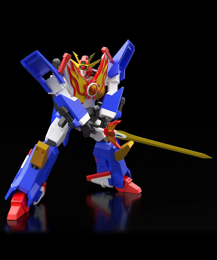 Taiyou no Yuusha: Fighbird - Busou Fighbird - Fighbird - The Gattai (Good Smile Company)ㅤ – Good Smile Company – ActionFigureBrasil