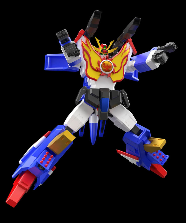 Taiyou no Yuusha: Fighbird - Busou Fighbird - Fighbird - The Gattai (Good Smile Company)ㅤ – Good Smile Company – ActionFigureBrasil