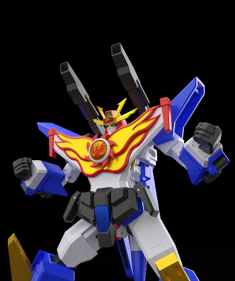 Taiyou no Yuusha: Fighbird - Busou Fighbird - Fighbird - The Gattai (Good Smile Company)ㅤ – Good Smile Company – ActionFigureBrasil