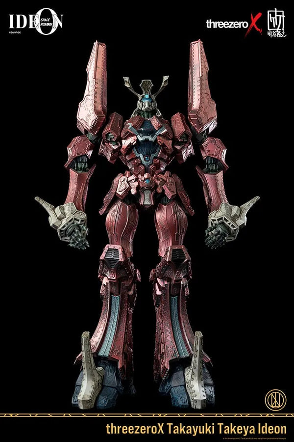 Takayuki Takeya Ideon – Threezero – ActionFigure Brasil