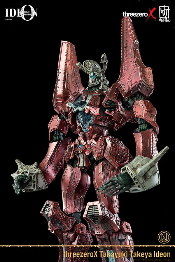 Takayuki Takeya Ideon – Threezero – ActionFigure Brasil