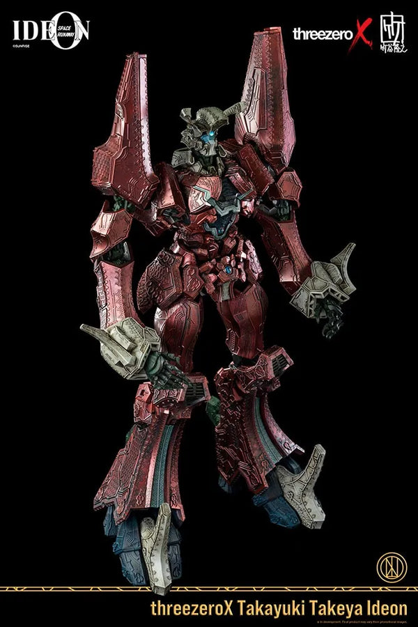 Takayuki Takeya Ideon – Threezero – ActionFigure Brasil