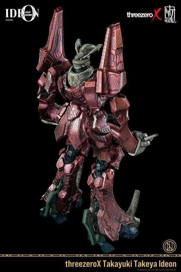 Takayuki Takeya Ideon – Threezero – ActionFigure Brasil