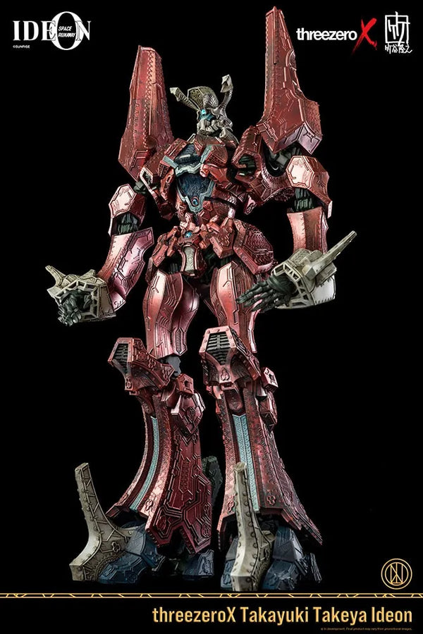 Takayuki Takeya Ideon – Threezero – ActionFigure Brasil