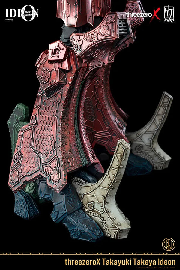 Takayuki Takeya Ideon – Threezero – ActionFigure Brasil