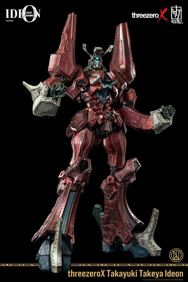 Takayuki Takeya Ideon – Threezero – ActionFigure Brasil