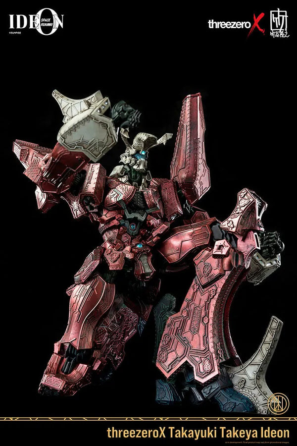 Takayuki Takeya Ideon – Threezero – ActionFigure Brasil